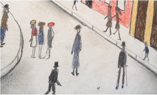 Scribble and Sketch Online (No.10) Lowry Street Scenes